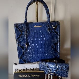 Brahmin Caroline BlueViper